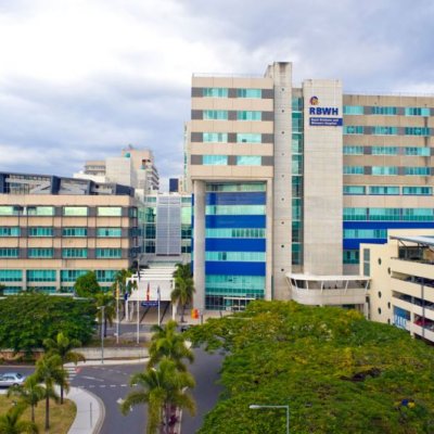 Royal Brisbane and Women's Hospital (Image: Metro North Health) 